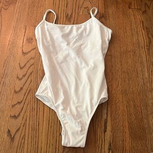 White Bloch Leotard (adult M)